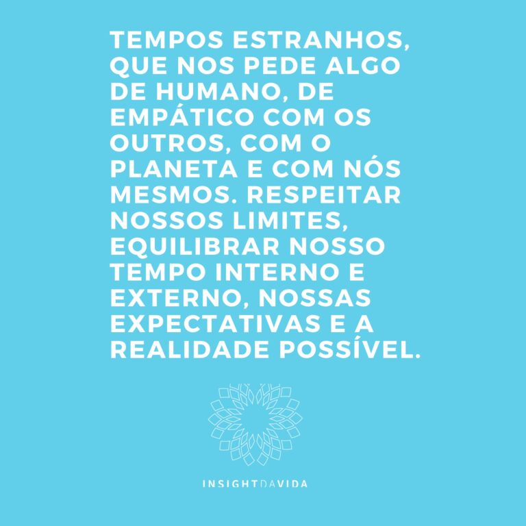 Read more about the article Tempos Estranhos